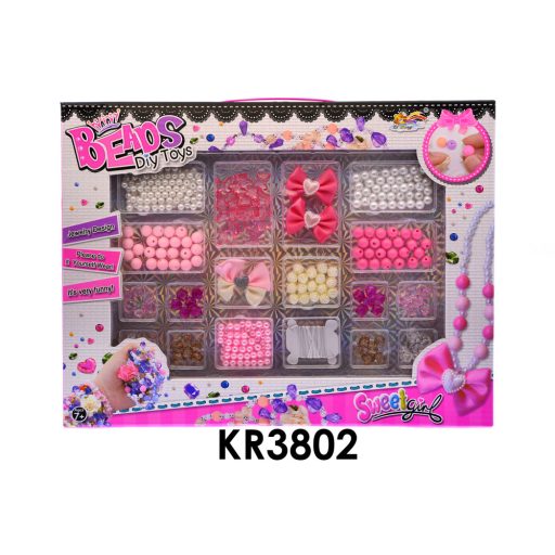 Gyöngy klt.,  tükrös hátfalú, rózsaszín, 36x28 cmdob.