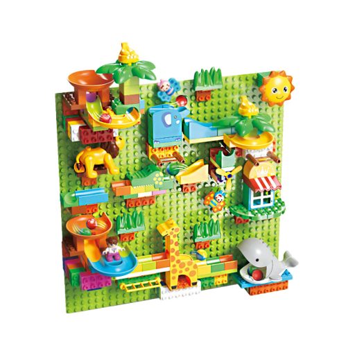 Matatófal, építőkocka fal, 212 db-os, 55x40 cm dob.