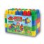 Építőkocka klt., Maxi Blocks, 60 db-os, fólia csom., 25x13x18 cm