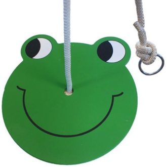 Fa körlaphinta, béka forma, 30 cm, zacsk.