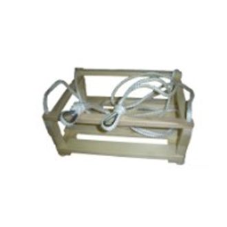 Fa hinta, keretes, natúr, 35x26 cm fólia csom.