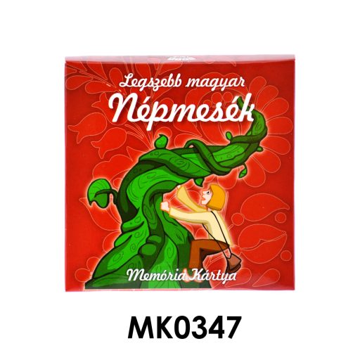 Memória kártya, Népmesék, 8,5x8,5 cm dob.