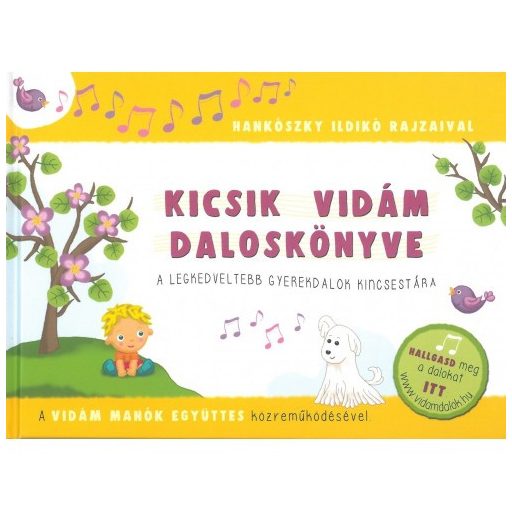 Kicsik vidám daloskönyve 21x15cm