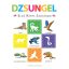 Dzsungel - Első képes szótáram - Szivacskönyv