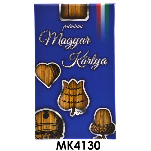 Magyar kártya, Prémium, 6x10 cm dob.