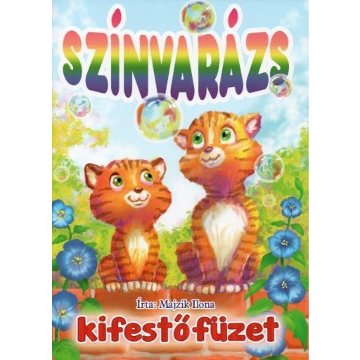 Színvarázs kifestőfüzet