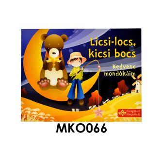 Licsi-locs, kicsi bocs - Kedvenc mondókáim