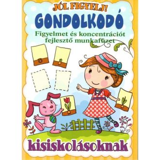   Gondolkodó-figyelmet-koncentrációt fejl.munkafüzet kisisk