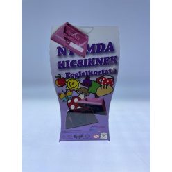 Nyomda, kicsiknek + 30 db dominó, 7 féle, 9x18 cm dob.