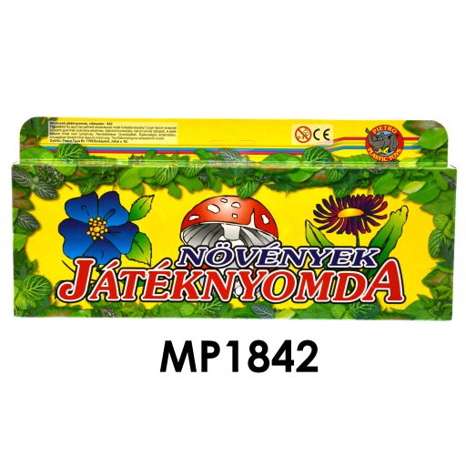 Nyomda, növények, 18 db-os, 13x28,5 cm doboz