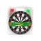 Darts klt., 30 cm átm., 4 db fém tű, 32x36 cm.Pvc