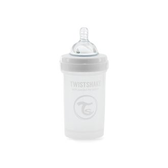 Twistshake Anti-Colic cumisüveg 180ml, fehér