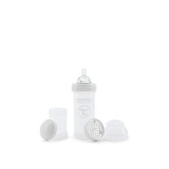 Twistshake Anti-Colic cumisüveg 260ml, fehér