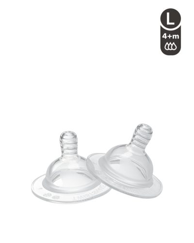 Twistshake Anti-Colic etetőcumi nagy, 4 hónap+