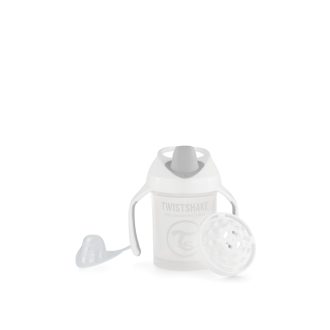 Twistshake Mini Cup 230ml 4hónap+, fehér