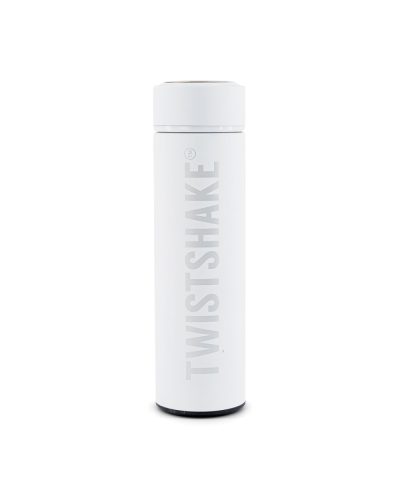 Twistshake Hot or Cold termosz 420ml, fehér