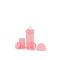 Twistshake Anti-Colic cumisüveg 260ml, rózsaszín