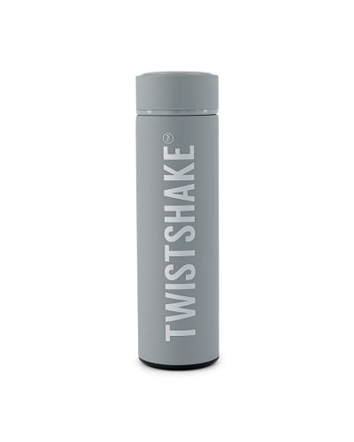 Twistshake Hot or Cold termosz 420ml, szürke
