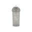 Twistshake Straw Cup kulacs szívoszállal 360ml 6hónap+, szürke