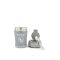 Twistshake Stainless Steel Food Container hőtartó ételtároló 350 ml, szürke