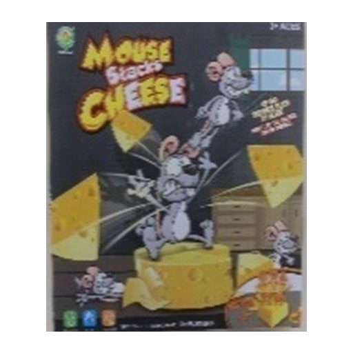 Egér a sajtban, társasjáték, 27x27 cm dob.