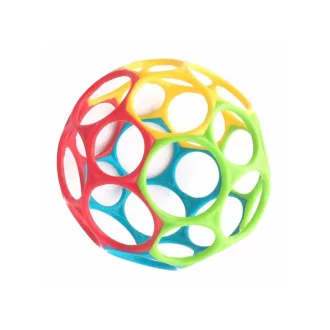 Bébi labda, lyukacsos, 9,5 cm