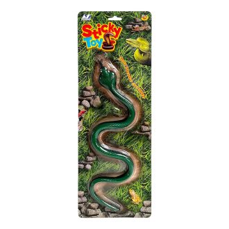 Állat, kígyó, nyunyókás, 16x45 cm lapon