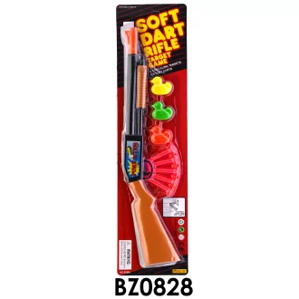 Kacsás puska, tap.kor., lövedék, 14x54 cm lapon