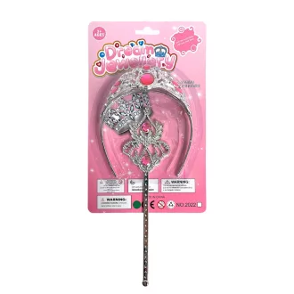 Korona klt., + jogar, 18x39 cm lapon