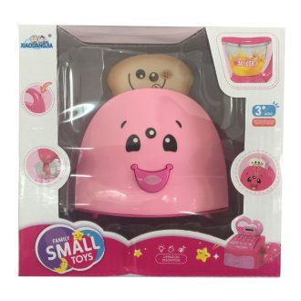   Konyhagép, kenyérpirító, el., hang+fény, arcos, 30x27 cm dob.