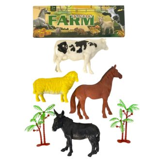 Állat klt., háziállat, 4 db, 20x28+ cm zacsk.