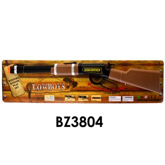 Western puska, el., hangvariációk, 17x67 cm lapon