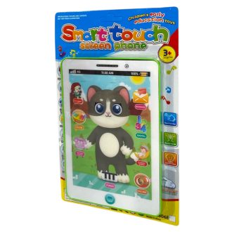   Tablet, el., Érintõképernyõs, sok funkció, Angol oktató, 2 szín, 17x28 cm lapon