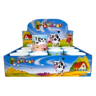 Hangadó henger, tehén hang, manuális, 6x6 cm, 12 db/disp.