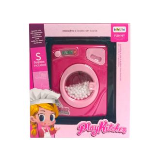 Mosógép, el., elöl töltõs, 14x16 cm dob.