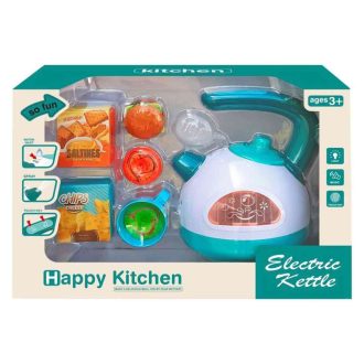   Konyhagép klt., vízforraló, el., hang, vízgõzös, + kieg., 32x21 cm dob.