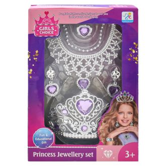 Korona klt., korona + nyakék, 18x25 cm dob.