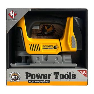   Szerszámgép klt., el., stihlfûrész, igazi hang, 20x18 cm dob.