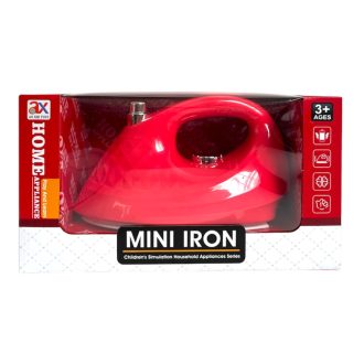 Vasaló, el., vízgõzös, 20x10 cm dob.