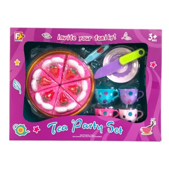 Vágható torta klt., + edény klt., 38x29 cm dob.