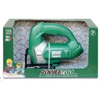 Szerszámgép, el., stihlfûrész, igazi hang, 27x13 cm dob.