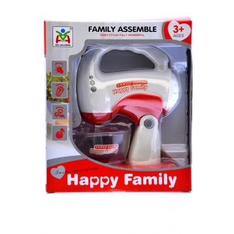   Konyhagép, Keverõgép, el., hang+fény+forog, 18x21 cm dob. (2xAA)