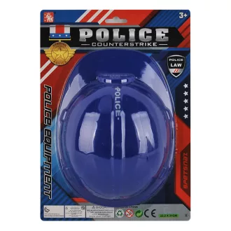 Rendõr sisak, 22x31 cm lapon