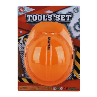 Munkás sisak, 22x31 cm lapon