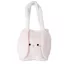 Plüss válltáska, nyúl, 30 cm