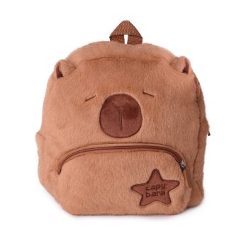 Plüss hátizsák, kapibara, 30 cm