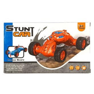   Autó, gomb lenyomásra összecsuklik , fel-le, lend., 3 szín, 22 cm, 22x13 cm dob.