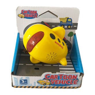 Bébi repülõgép, el., hang+fény, 13x13 cm dob. gombel.