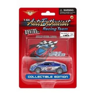 Fém lemez autó, hátrahúzós, több szín, 18x13 cm lapon