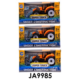 Munkagép, 3 féle, 13x7 cm dob.